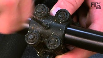 Ryobi Trimmer Repair - How to replace the Upper Shaft