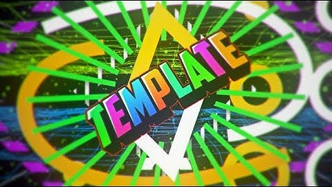 Rainbow Intro Template | fixed the sync