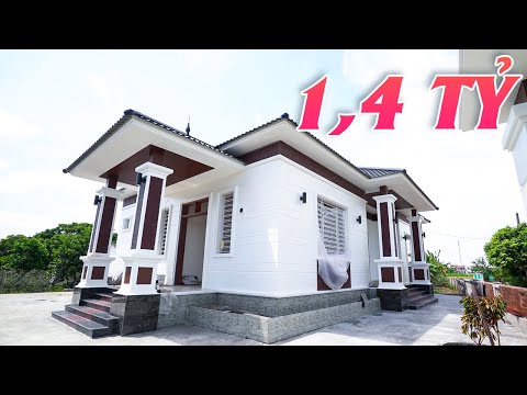 Video Mẫu Nhà Vườn Mái Nhật Độc Đáo Có Giá 1,4 Tỷ Được... - youtube