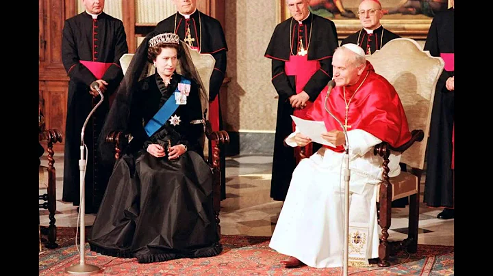 queen elizabeth ii meet the popes