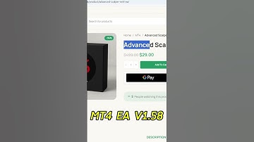 Advanced Scalper EA MT4 | Professional Forex Robot