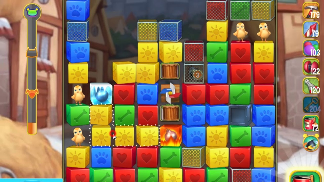 Pet Rescue Saga level 3005 no boosters ►TOBIAS DEAMON◄