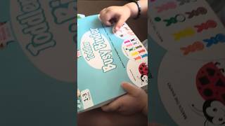 Toddler Busy binder #toddlerbusybinder#kidslearning#infantdevelopment#baby#earlychildhooddevelopment