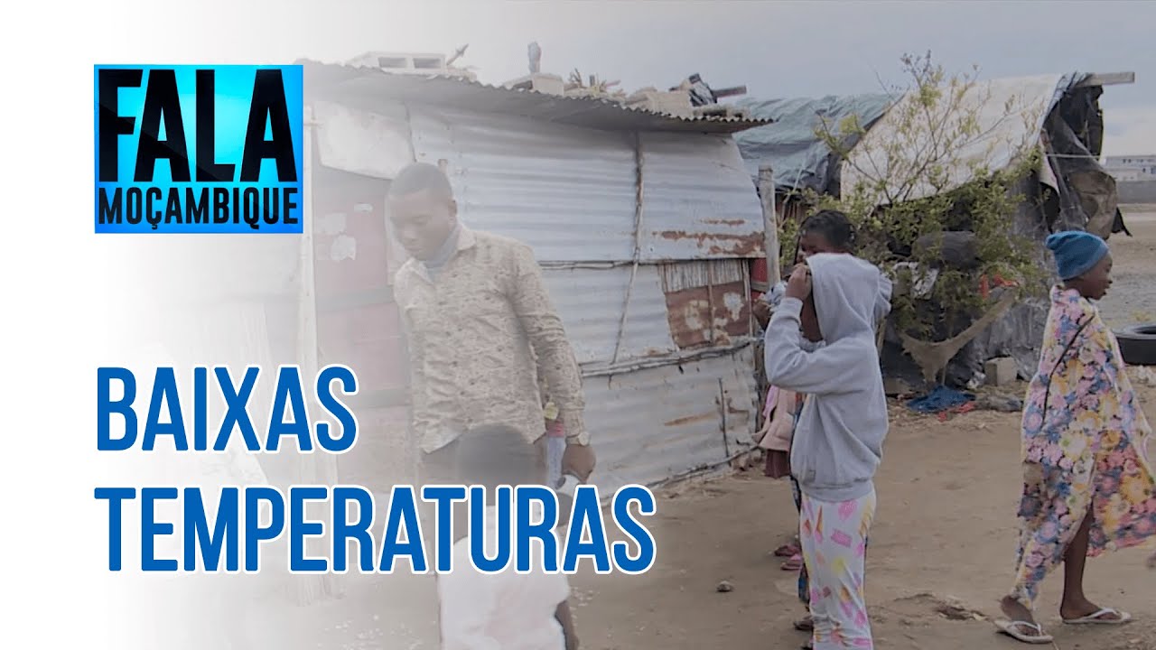 Moradores de zonas de respiração do mar ressentem-se de baixas temperaturas