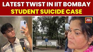 IIT Bombay Student Death: Sahil Wakode Probe Moves To Crime Branch | India Today