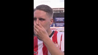 Joey Veerman yra sukrėstas po draugo Jerdy Schouten traumos.