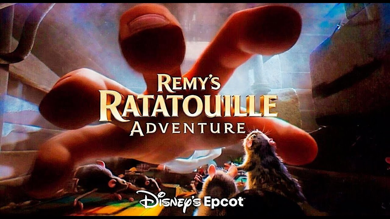 Remy's Ratatouille Adventure Ride POV: A Zany 4D Culinary Caper at EPCOT
