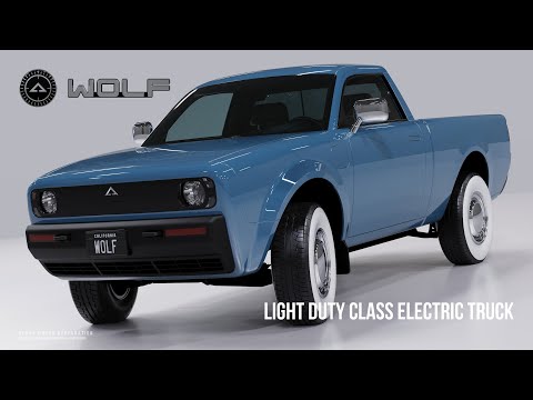 Alpha Motor Introduces WOLF Electric Truck (Single Motor RWD Base Model)