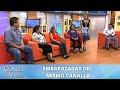 Embarazadas del mismo canalla. | Cosas de la Vida con Rocío Sánchez Azuara