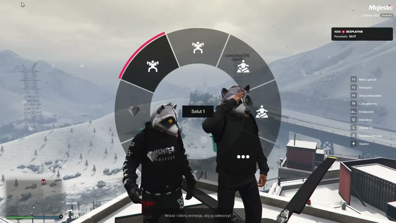 Wjazd na siedzibę FIB  Majestic RP