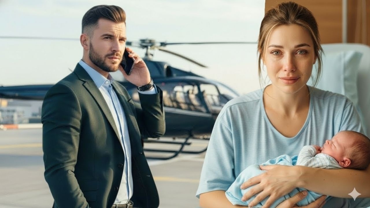 « Allô… ton ex a un bébé » — le milliardaire pâlit. Et si c’était le sien ?