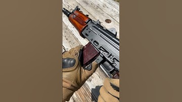 Russian AKS-74U (Krink)