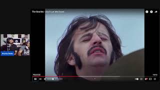 The Beatles - Don’t Let Me Down (REACTION) #rooftop #thebeatles #reaction #trending #rockandroll