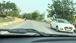 Going to rajrappa mandir …Bari Coperative to Sohan Lal college road view.