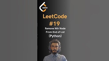 LeetCode#19 Remove Nth Node From End of List - Python