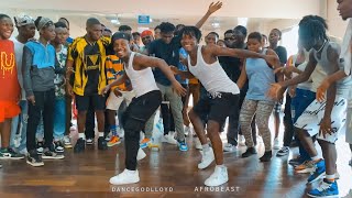 DopeNation x Dancegod Lloyd x Afrobeast x DWP Academy - Zenabu ( Dance Video)