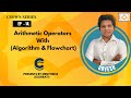 Ep-14 || Arithmetic Operators Algorithm &amp; Flowchart || MentoRise || C Language Gujarati