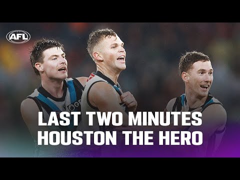 Last Two Minutes | Essendon v Port Adelaide | Round 16, 2023