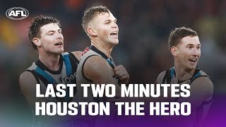 Last Two Minutes | Essendon v Port Adelaide | Round 16, 2023