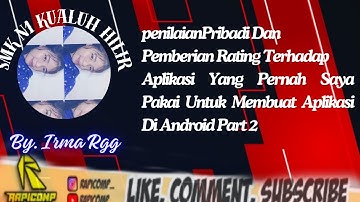 REVIEW ULASAN APK APPBUILDER PEMBUATAN APLIKASI ANDROID BY.IRMA RAJA GUK GUK TKJ SMKN1 LABURA PART2