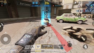 COD Mobile Capture The Flag crash map M4 Assault Rifle WIN call of duty