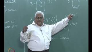 ⁣Mod-02 Lec-11 Normal Distribution and Parameter Estimation