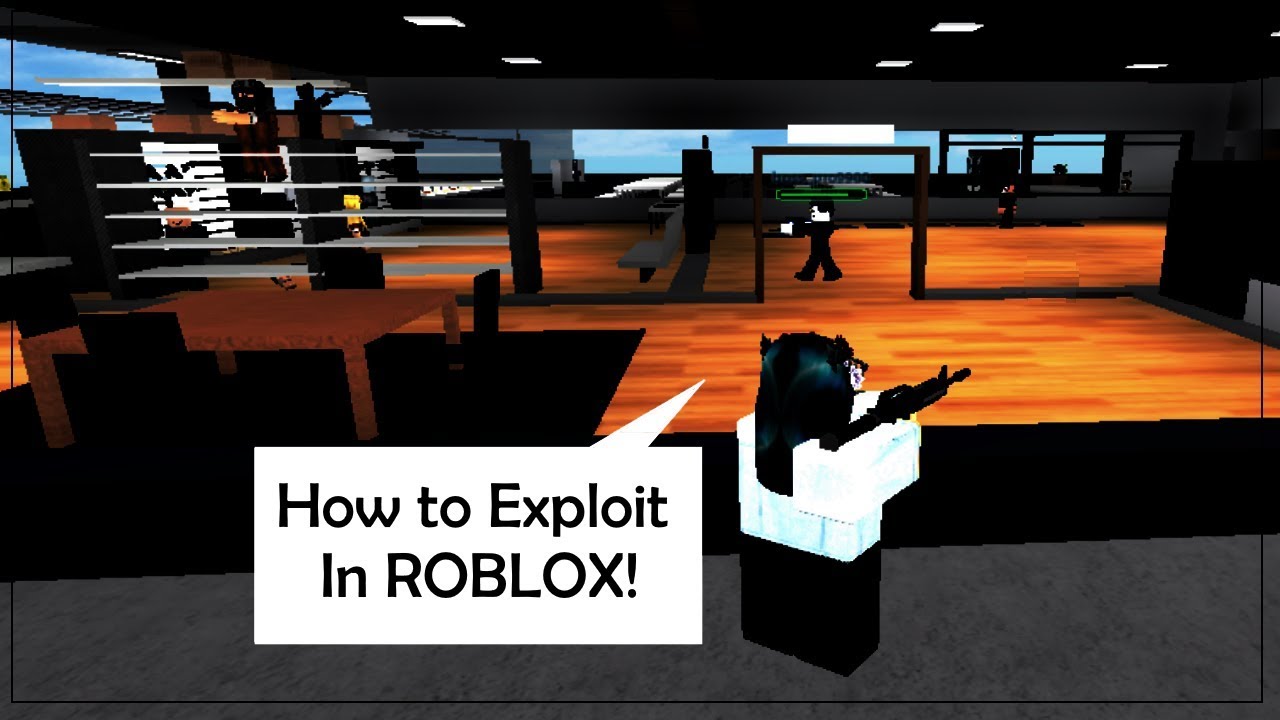 How to Exploit in any ROBLOX game (Easy steps) YouTube