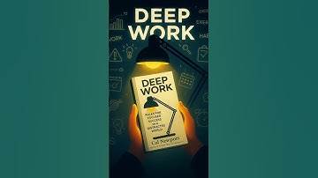Cal Newport’s Deep Work #shorts  #viralvideo #viral #booksummary