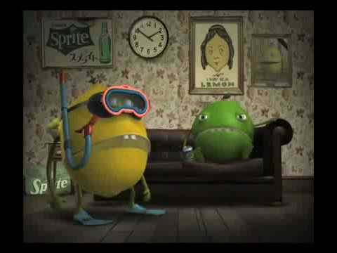 Sprite Egypt Lemon Lime Snorkle