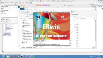 Tutorial 4 - For beginners - Creating a form with Oracle Form Builder 10G Hindi-Urdu Complete Course