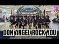DON ANGEL ROCK YOU Line Dance MCC Class Monday DON ANGEL ROCK YOU Line Dance MCC Class Monday