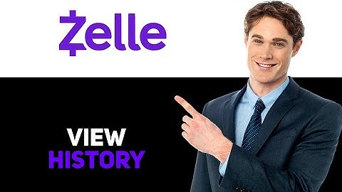 how to view zelle transaction history