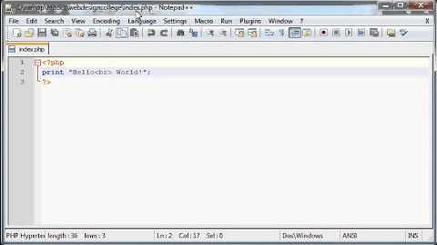 PHP fundamentals: Echo Function