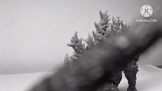 Godzilla 1954 animation test