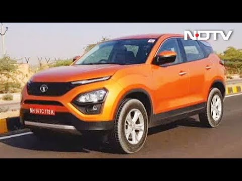 Tata Nexon And Mahindra Marazzo Crash Test, Tata Harrier Drive