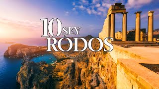 RODOS'TA YAPILACAK EN İYİ 10 ŞEY | YUNANİSTAN KAPIDA VİZE