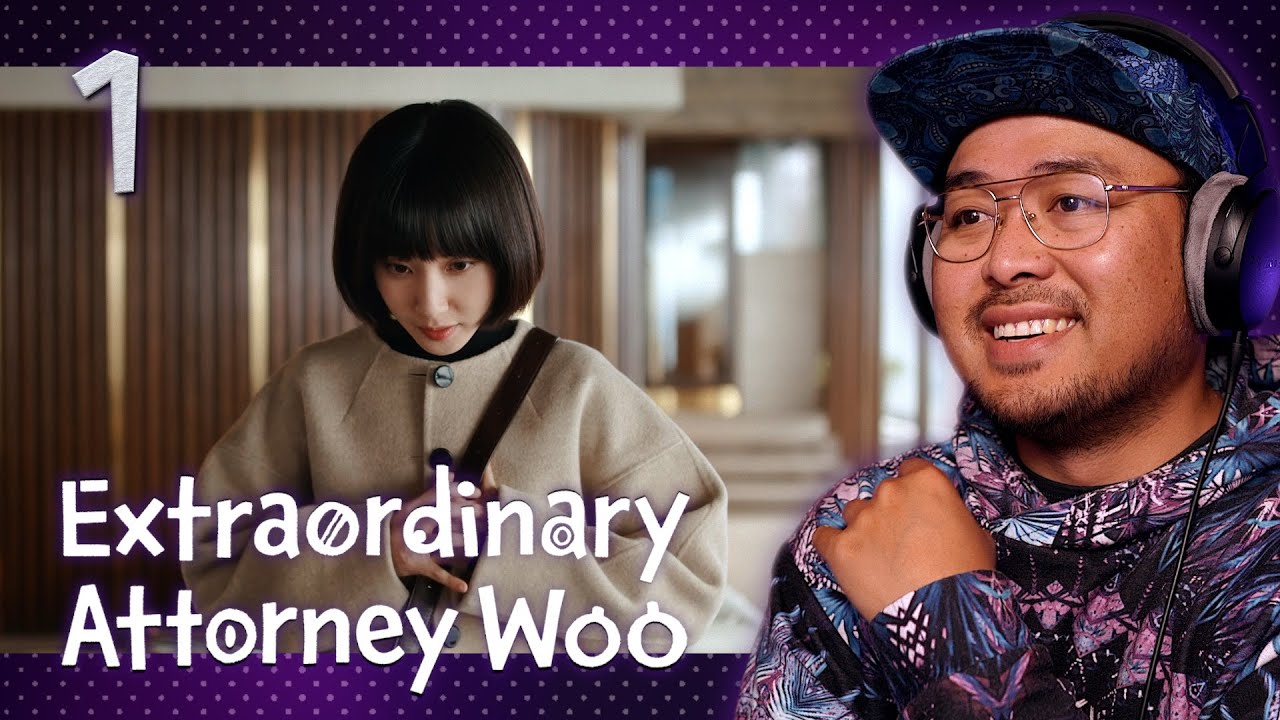 Extraordinary Attorney Woo Episode 1 REACTION 이상한 변호사 우영우 YouTube