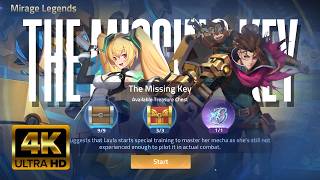 THE MISSING KEY Mirage Legends | Mobile Legend Adventure Walkthrough