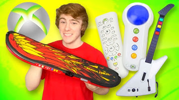 The Weird World of Xbox 360 Accessories