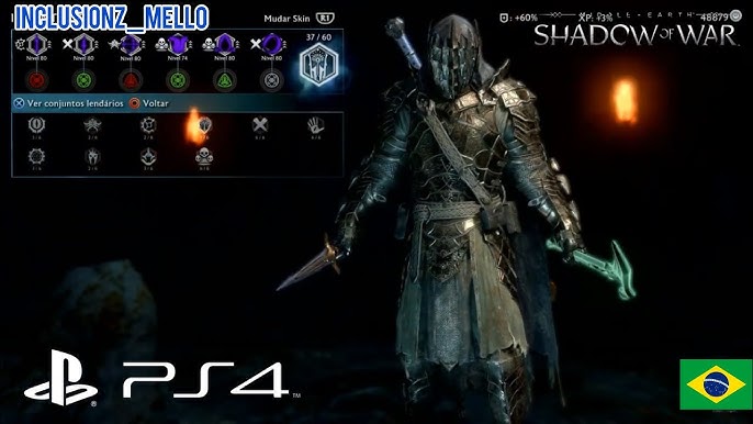 Jogamos Shadow of War ou 'Sombras da Guerra'- Veja as nossas