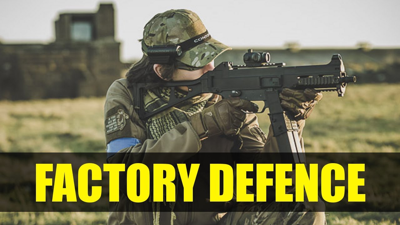 FACTORY DEFENCE Scottish Airsoft Centre FPS (G&G UMG, TM HI CAPA