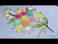 Hand Embroidery Flowers For Sofa cover,Embroidered Flowers,Secrets of Embroidery-64, #StayHome