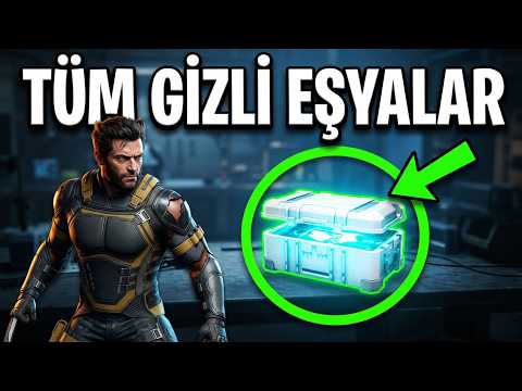 Marvel’s Wolverine Bölüm 1-4: Homecoming Tüm Koleksiyon Eşyaları ve Gizli Eşyaların Yerleri