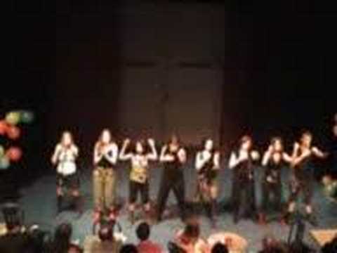 KYT Awards night Dance 2007 (KYT Haka / Body Percu...