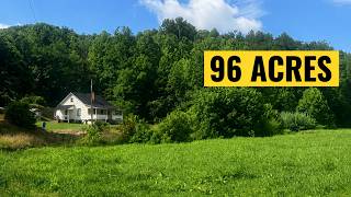 Deal of the Day 98 | 96 Acres with Farmhouse & Free Gas – Rare Homestead Opportunity