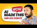How to Create Website Using AI | $1000 Netflix Style OTT Website | No Coding | Free Tools