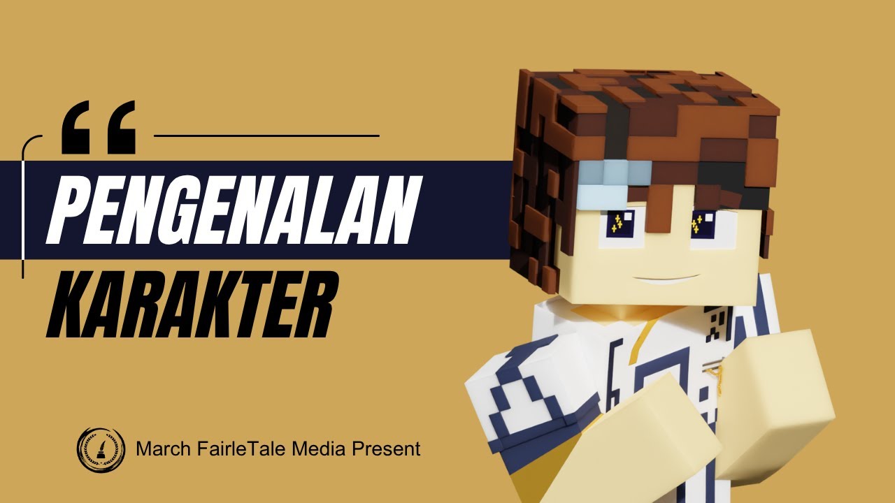 Pengenalan Karakter ADR | Animation Minecraft - YouTube