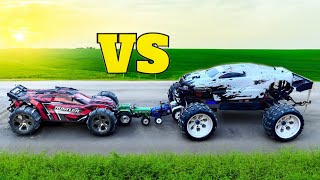 Traxxas Rustler vs Traxxas Revo | Remote Control Car | High Speed RC Cars