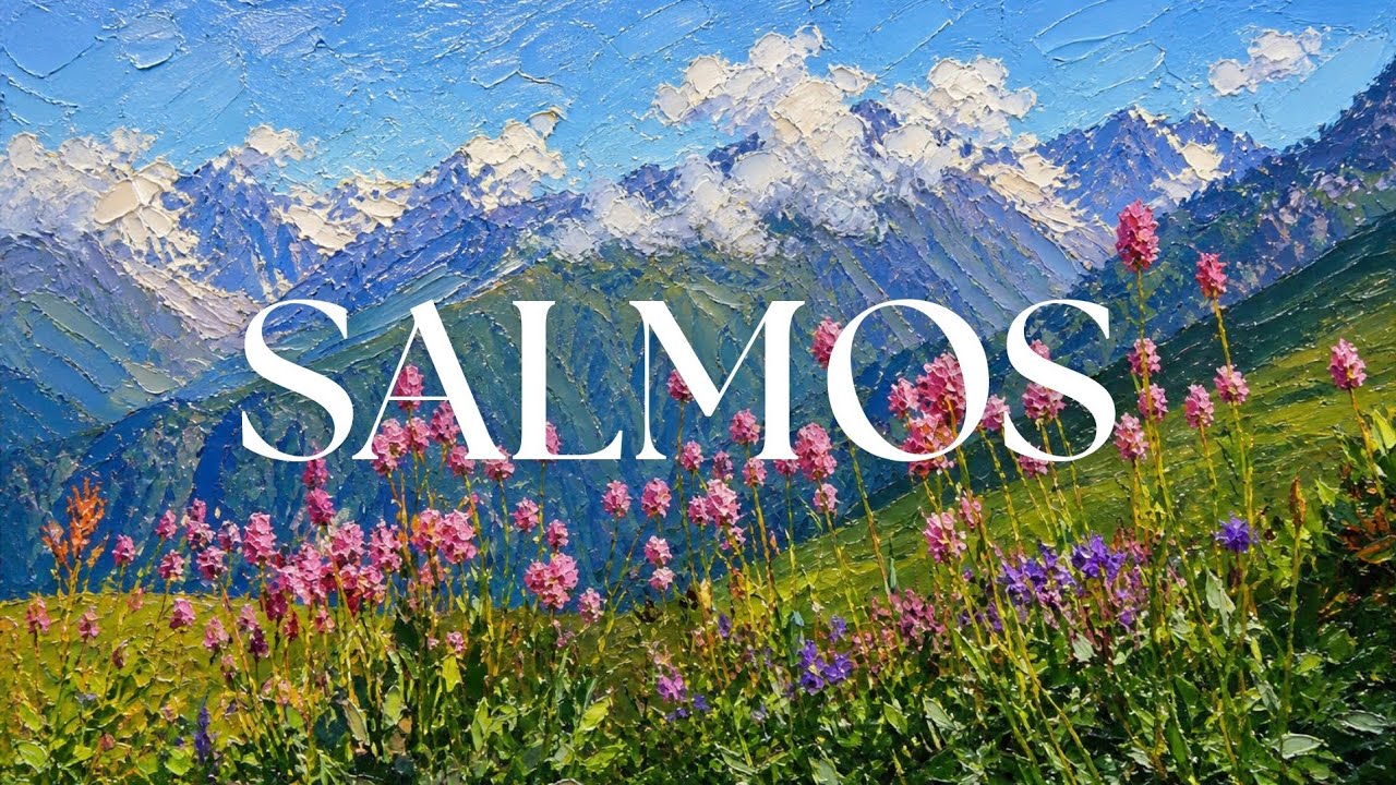 1 Hora de Salmos para disfrutar en la presencia de Dios 🙏 | Música ...
