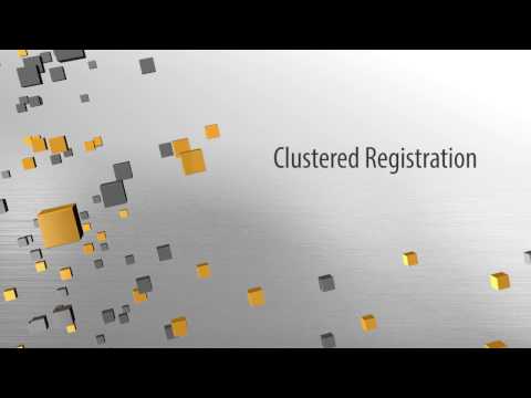 PointCab Version 3.6: Clustered Registration